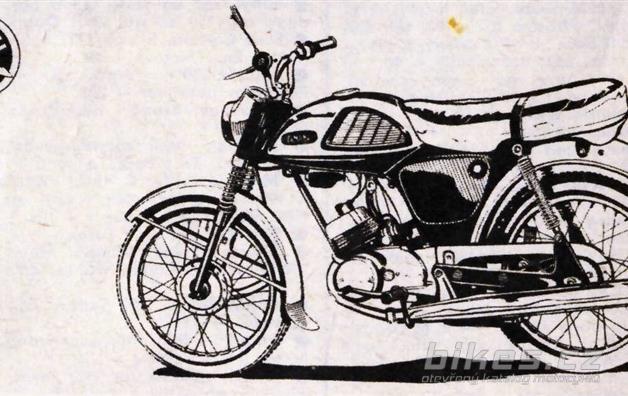 Yamaha YL-1 Twin Jet