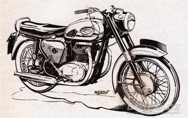 BSA A 65 Star 650