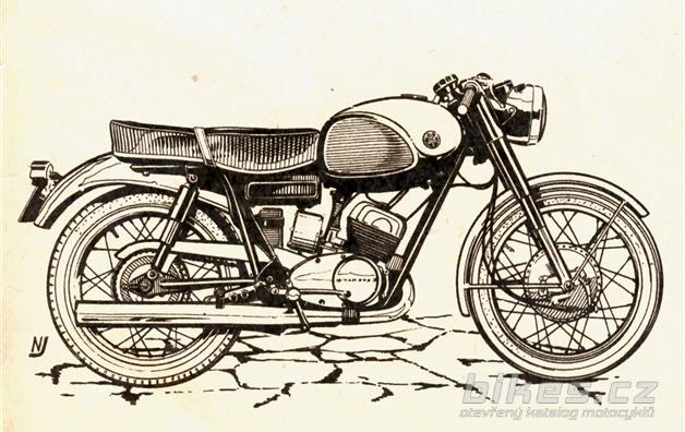 Yamaha 250 Sport YDS 2