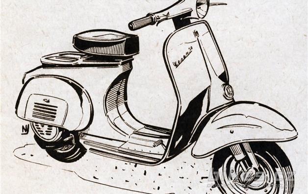 Vespa 50