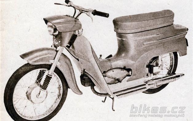Jawa Pionýr 50-05
