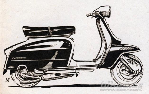 Lambretta 175 TV
