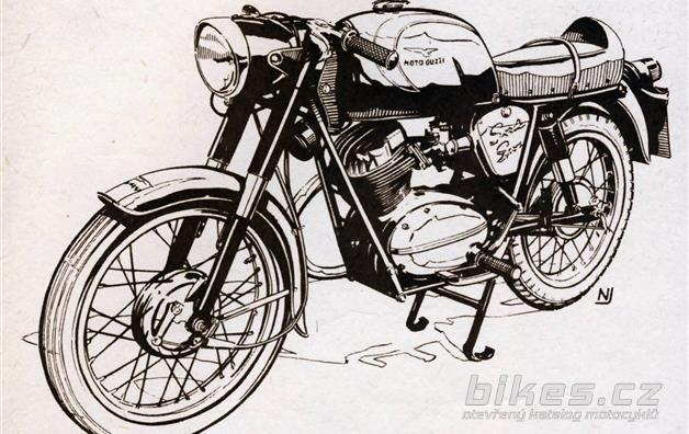 Moto Guzzi Stornello 125 Sport
