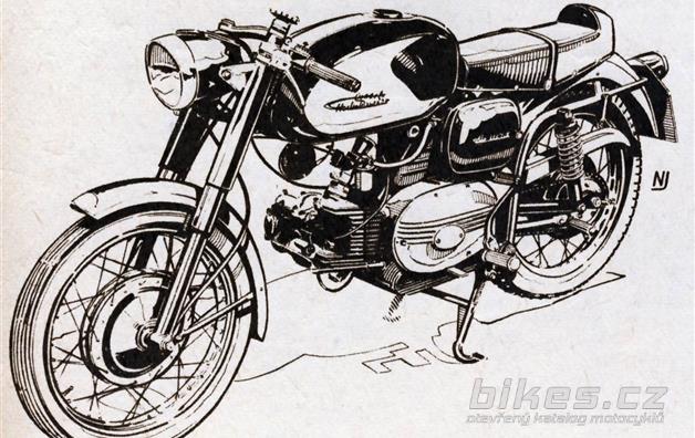 Harley-Davidson Aermacchi "Ala Verde" 250