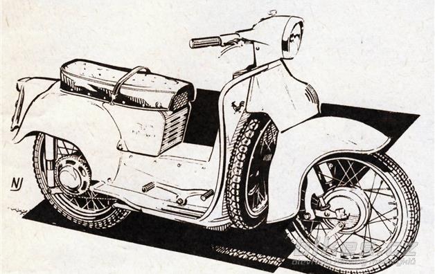 Moto Guzzi 200 Galletto