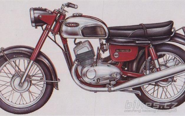 Jawa Californian 350