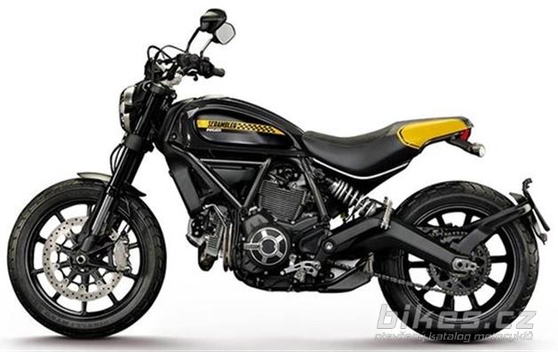 Ducati Scrambler Full Throttle