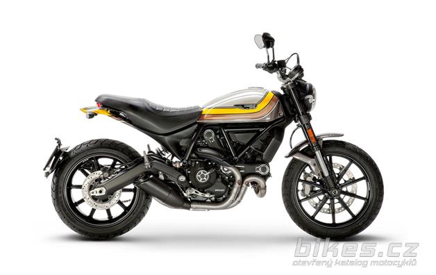 Ducati Scrambler Mach 2.0