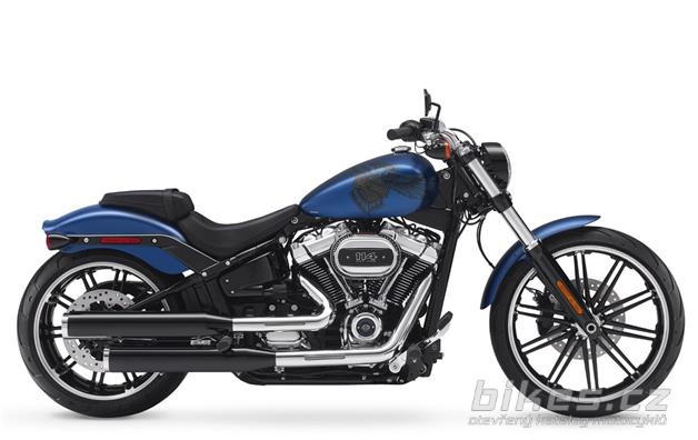 Harley-Davidson 115th Anniversary Breakout 114