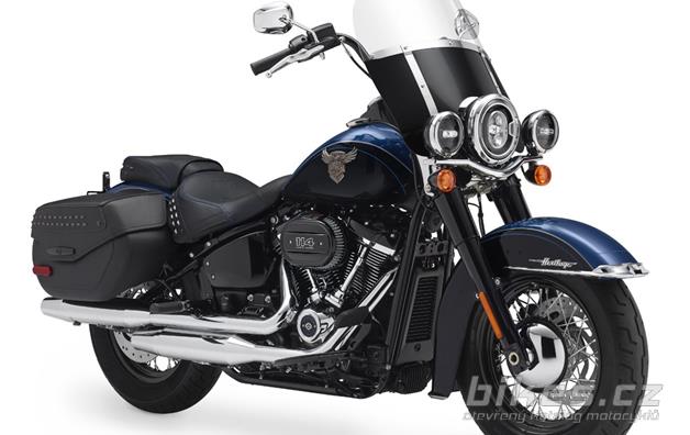 Harley-Davidson 115th Anniversary Heritage Classic 114