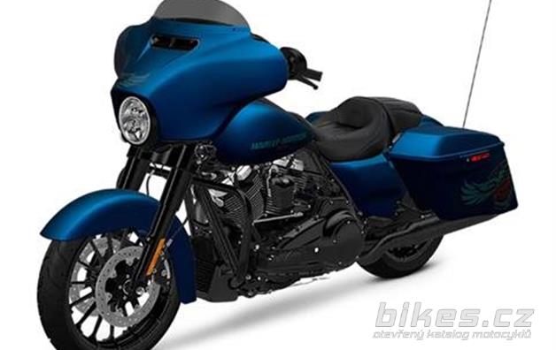 Harley-Davidson 115th Anniversary Street Glide Special