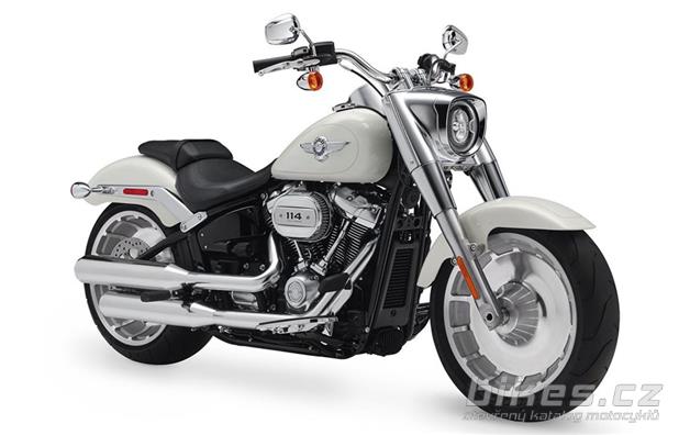 Harley-Davidson Softail Fat Boy 114