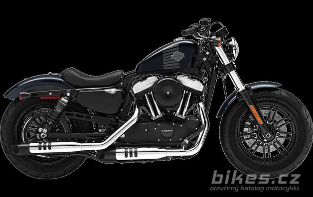 Harley-Davidson Sportster Forty-Eight Dark Custom