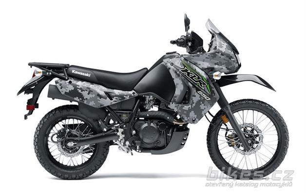 Kawasaki KLR 650 Camo