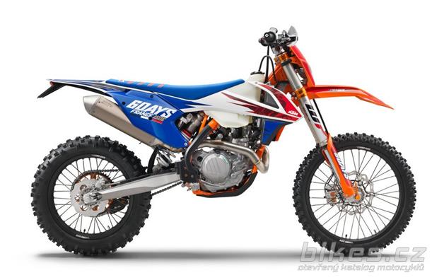 KTM 450 EXC-F Six Days