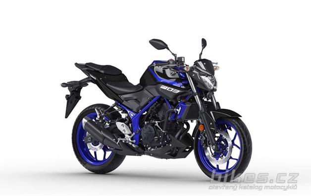 Yamaha MT-03