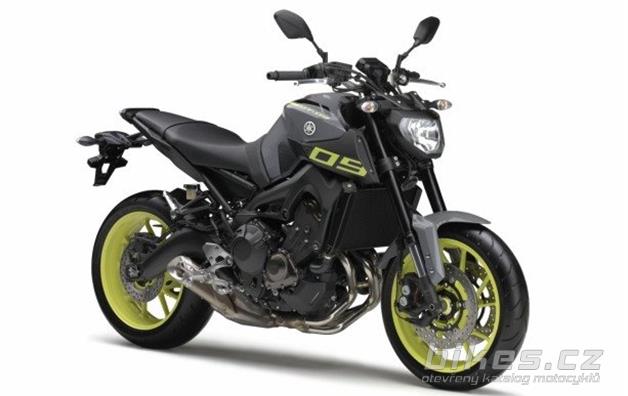 Yamaha MT-09