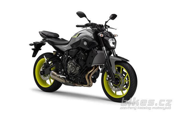 Yamaha MT-07LA