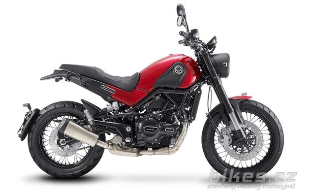 Benelli Leoncino Trail 500