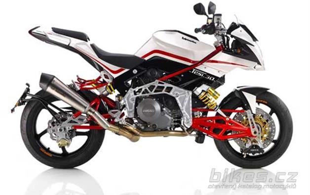 Bimota Tesi 3D 40 Anniversario
