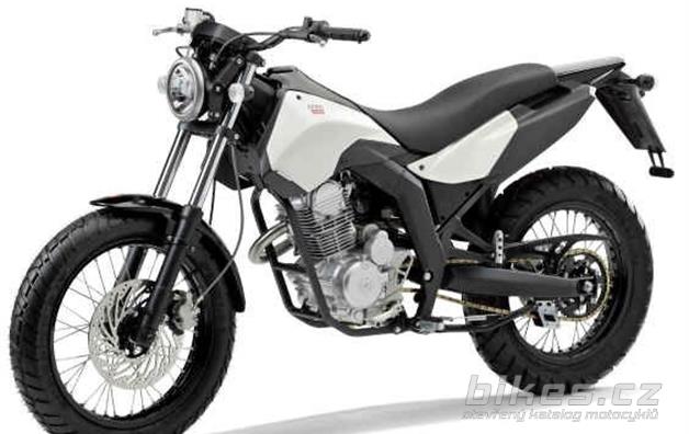 Derbi Cross CIty 125