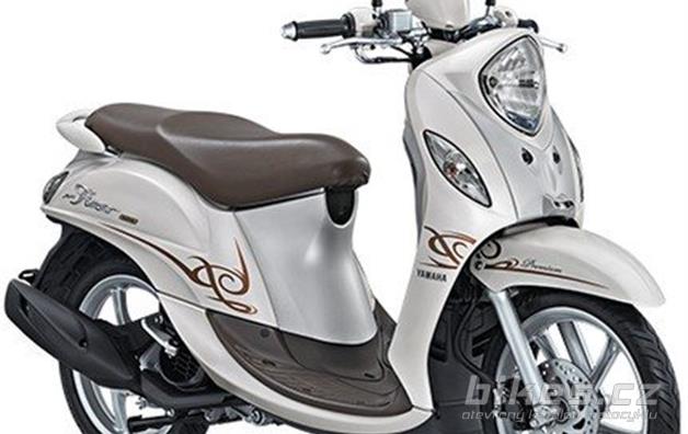 Yamaha Fino 125 Blue Core