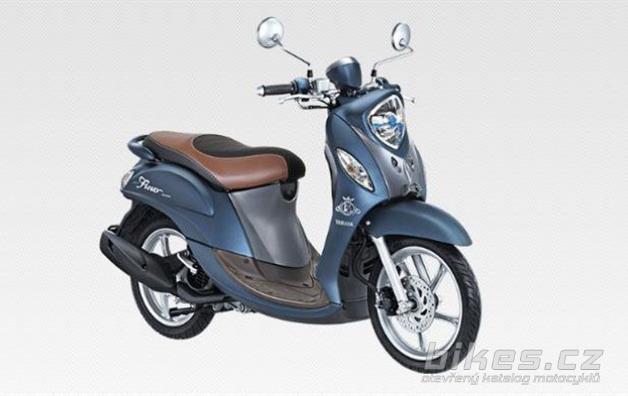 Yamaha Fino 125 Blue Core - Grande
