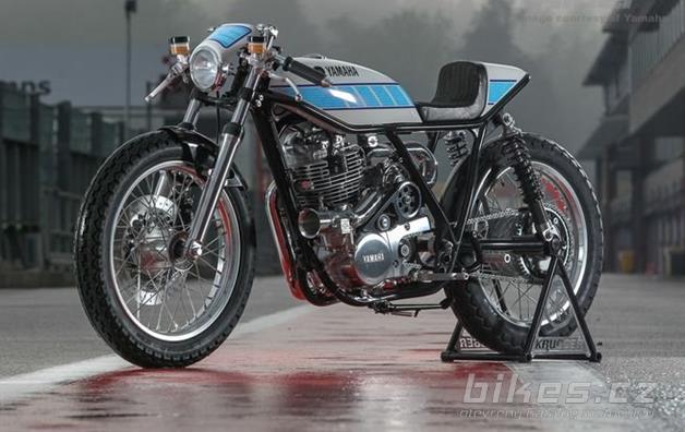 Yamaha SR400 Yard Built by Krugger