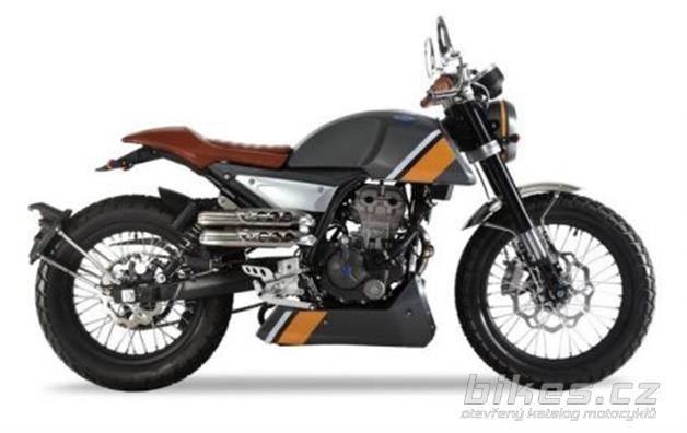 FB Mondial HPS 125 Hipster