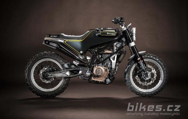 Husqvarna Svartpilen 401