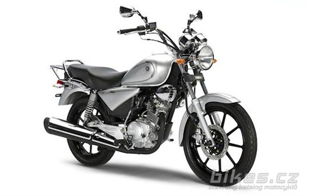 Yamaha YBR 125 Custom