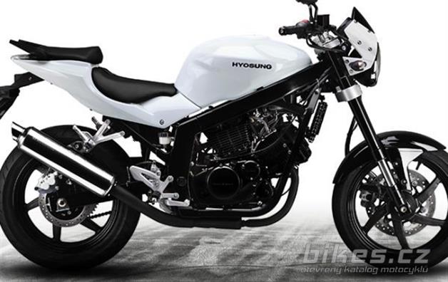 Hyosung GT125P