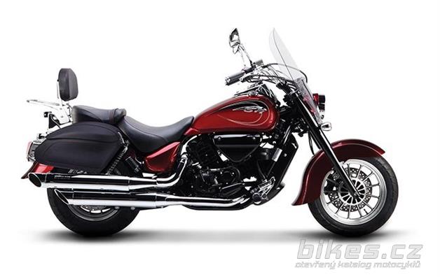 Hyosung ST7 Deluxe