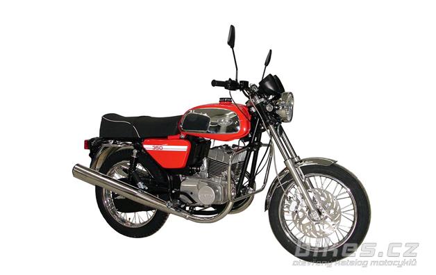 Jawa -CZ 350 Retro