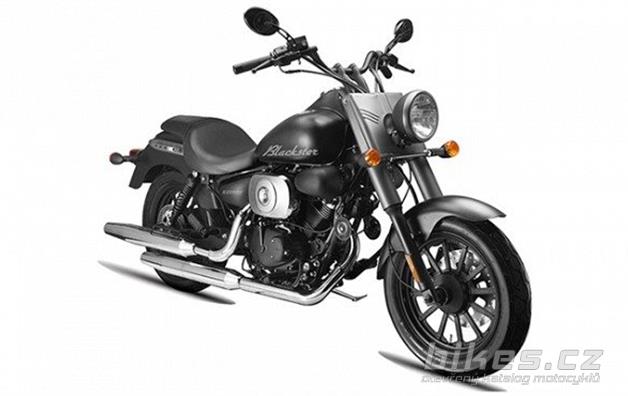 Keeway Blackster 250