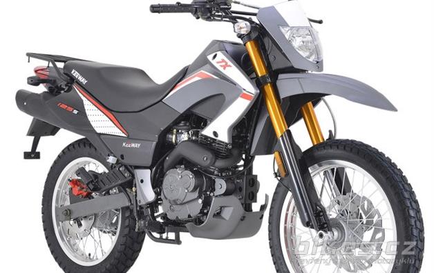Keeway TX125 Enduro