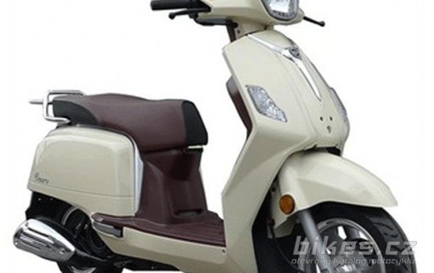 Keeway Zahara 125