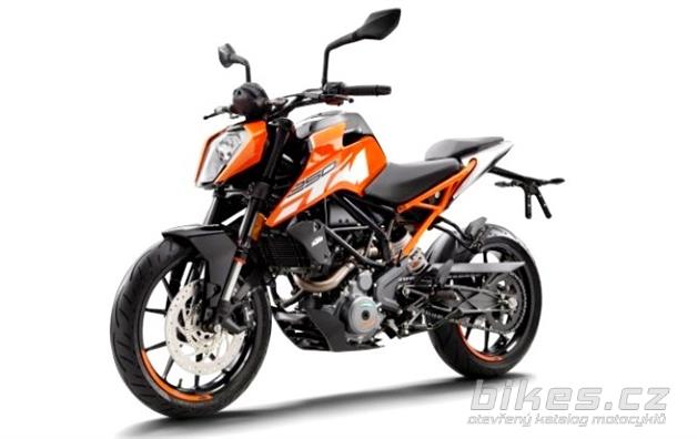 KTM 250 Duke