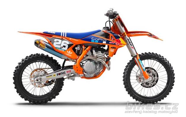 KTM 250 SX-F Factory Edition