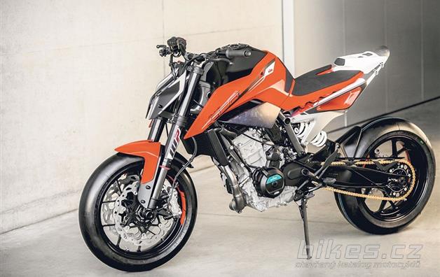 KTM 790 Duke Prototype