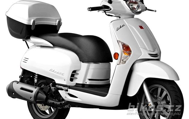 Kymco Like 125