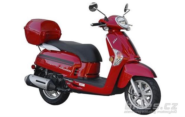 Kymco Like 200i
