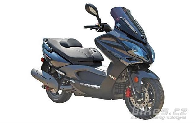 Kymco Xciting 500RI ABS