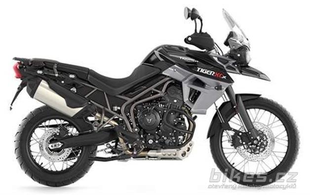Triumph Tiger 800 XCX Low