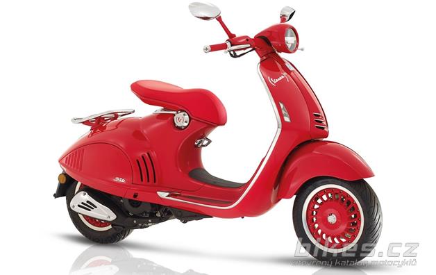 Vespa 946 RED