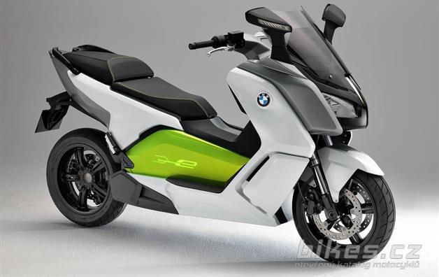 BMW C Evolution Plus