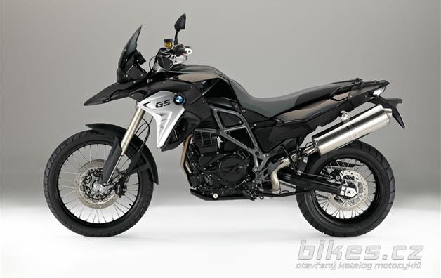 BMW F 800 GS Blackline LS