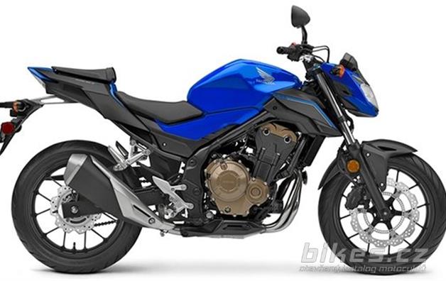 Honda CB500F ABS