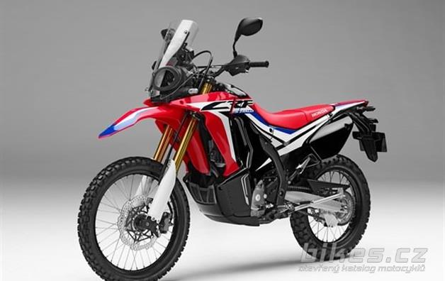 Honda CRF250L Rally ABS