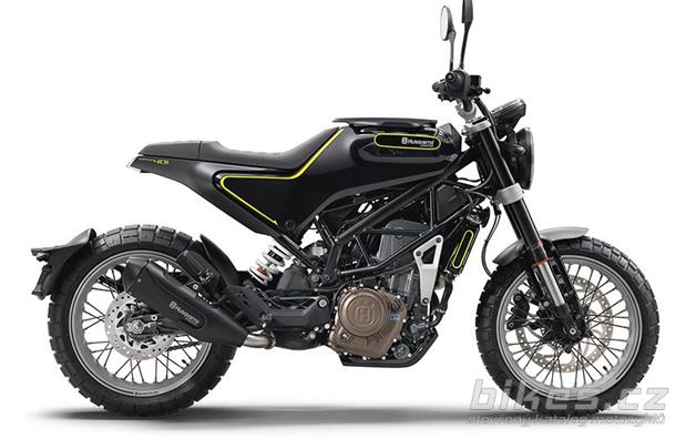 Husqvarna Svartpilen 401